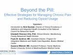 View the slides - National Council for Behavioral Health