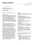 E-Cadherin /Fc Chimera human (E2278) - Data Sheet - Sigma