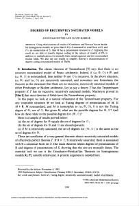 degrees of recursively saturated models