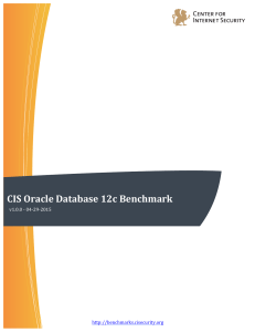 CIS_Oracle_Database_12c_Benchmark_v1.0.0