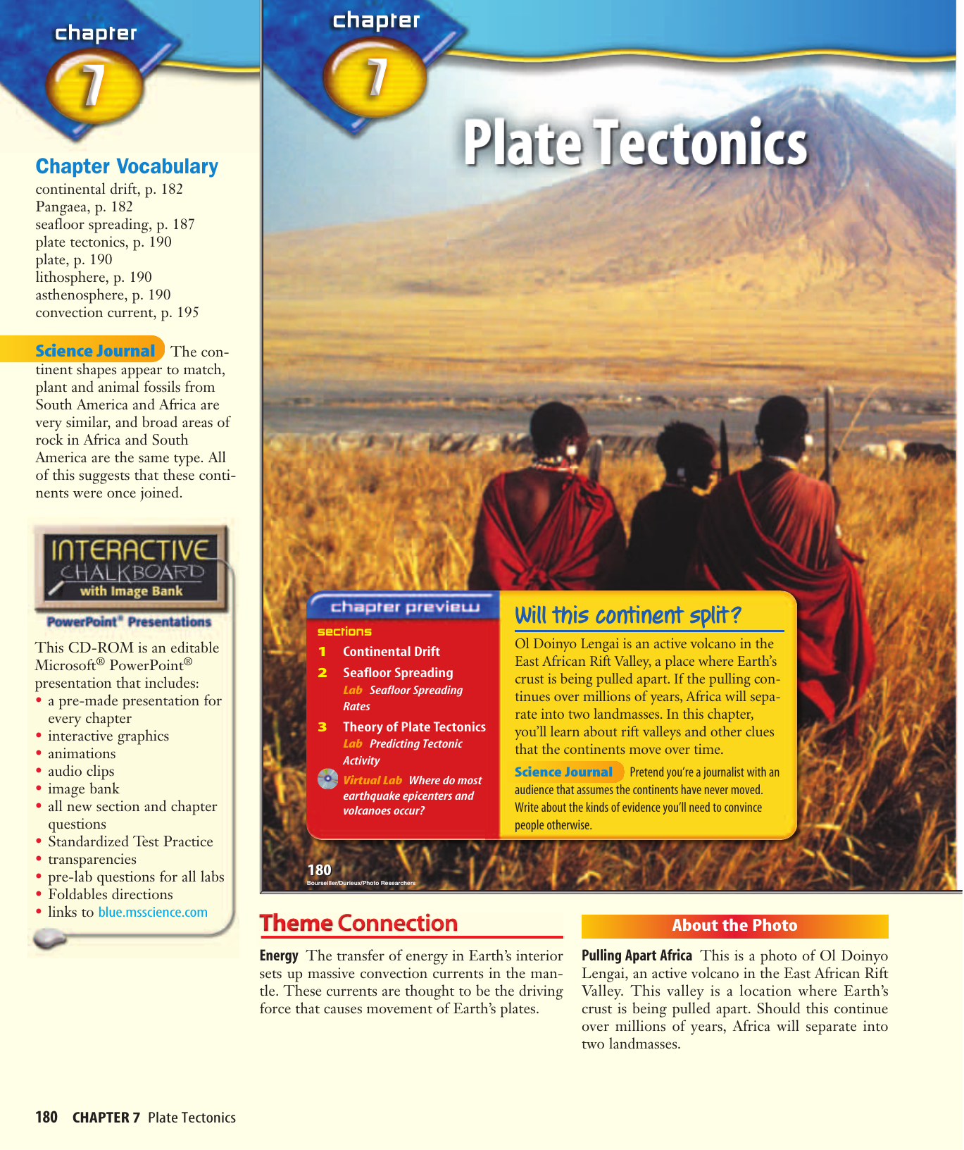 Chapter 7 Plate Tectonics