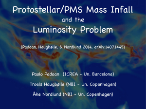 Protostellar/PMS Mass Infall Luminosity Problem