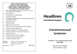 Craniofrontonasal Syndrome - Headlines Craniofacial Support