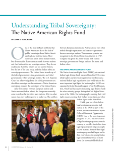 Understanding Tribal Sovereignty