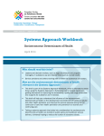 Systems Approach Workbook: Socioeconomic Determinants of Health