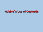Hubble`s Use of Cepheids (PDF version)