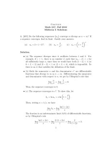 Solutions 1. - UC Davis Mathematics