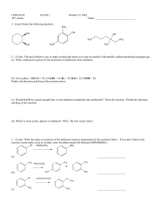 CHM238-01 EXAM 2 October 14, 2002 103