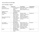 Social Studies Curriculum Map Scott Foresman – Regions August