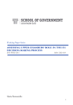 Assessing upper chambers` role in the EU decision