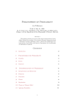 Philosophies of Probability