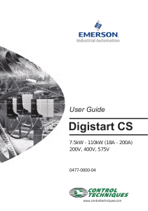 Digistart CS User Guide