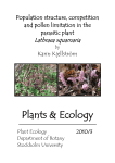 Plants and Ecology 2010:3