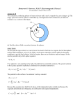 Homework 9 Answers