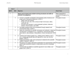 Earth and Space Science Pacing Guide