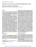 Hexokinase Isozyme Patterns of Experimental