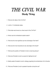 the civil war - apush-xl