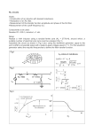 RL circuits Goals: • Construction of an inductor with desired