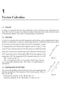 Vector Calculus - New Age International