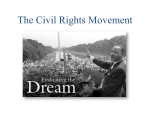 Civil Rights Presentation