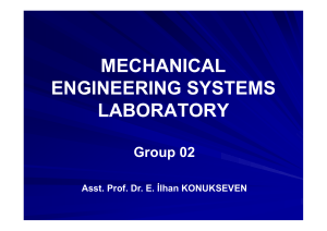 2 - METU | Department of Mechanical Engineering