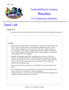 Sand Lab