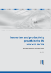 Innovation and productivity growth in the EU services sector