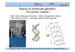nov6_part1_Basics of molecular genetics