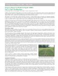 Progress Report on Reduced-Lignin Alfalfa: Part I, Plant Modifications