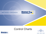 Method Chooser: Control Charts