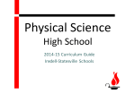 Physical Science - Iredell