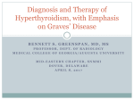 Diagnosis and Therapy-Hyperthyroidism-Dr