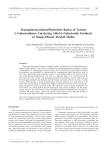 Transgalactosylation/Hydrolysis Ratios of Various b