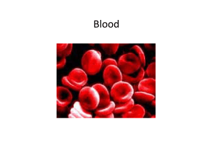 Blood loss