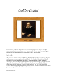 Galileo Galilei - New World Educational Center