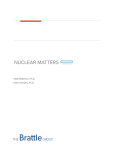 New York Nuclear Power Plants` Contribution to the State Economy