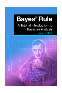 Bayes` Rule - James V Stone - The University of Sheffield