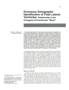 Erroneous Sonographic Identification of Fetal Lateral