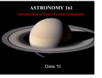 ASTRONOMY 161