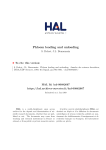 Phloem loading and unloading - HAL