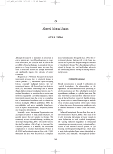 Altered Mental Status - Society for Neuro