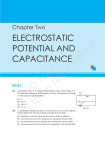Unit 2(Electrostatic Potential And Capacitance)