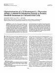 Characterization of a AT-Bromoacetyl-L-Thyroxine Affinity