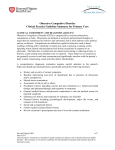 Obsessive-Compulsive Disorder Clinical Practice Guideline