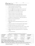 GEOLOGY Test Study Guide