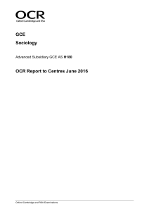 Examiners` report - June