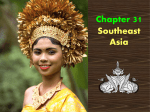 Chapter 31 Southeast Asia