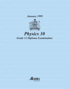 January `99 Diploma