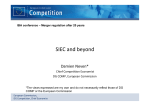 SIEC and beyond - European Commission