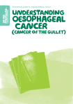Understanding oesophageal cancer (cancer of the gullet)